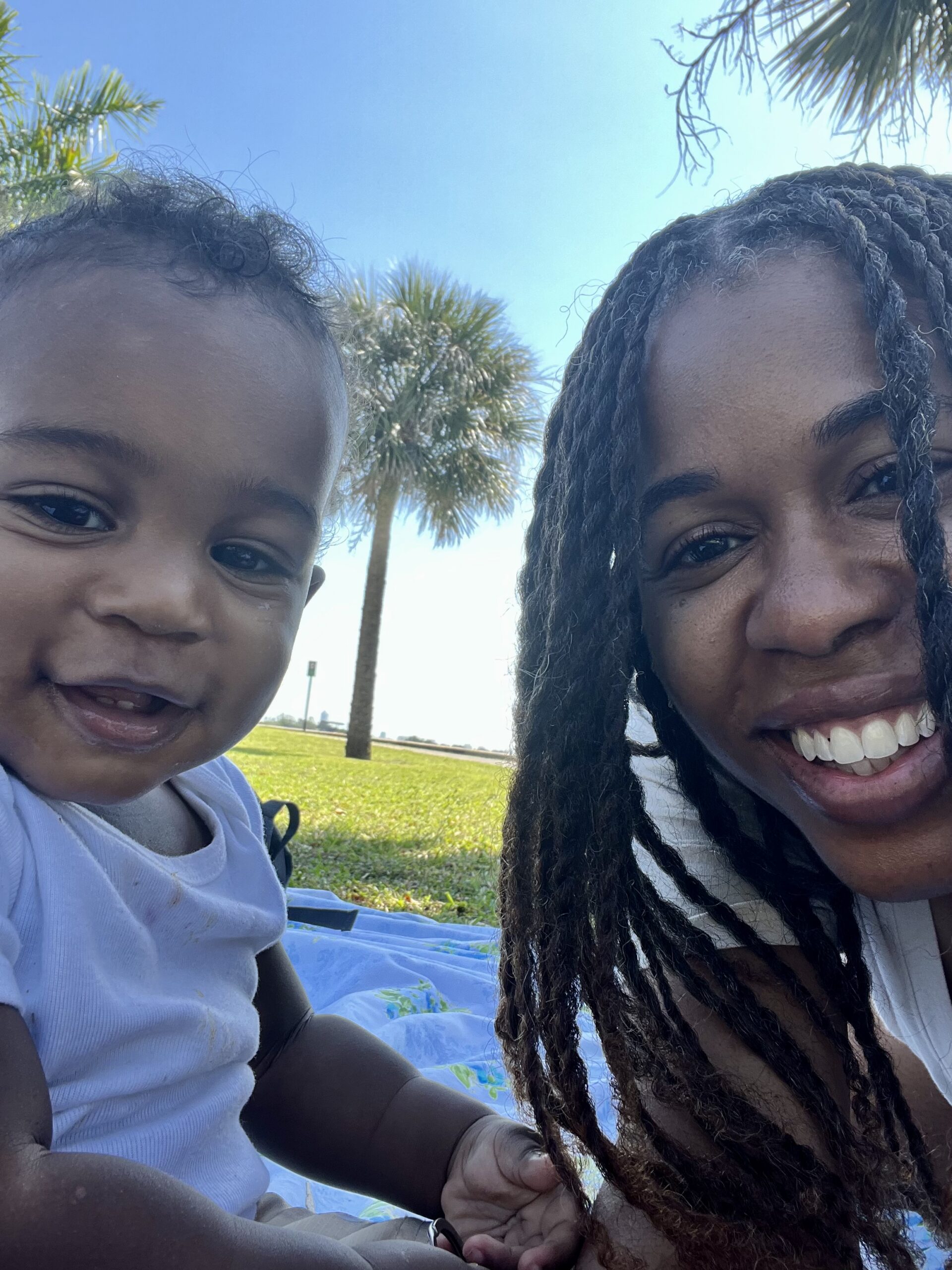 Noelle Barnes, Founder of Visit Black Travel, at Bayside Miami