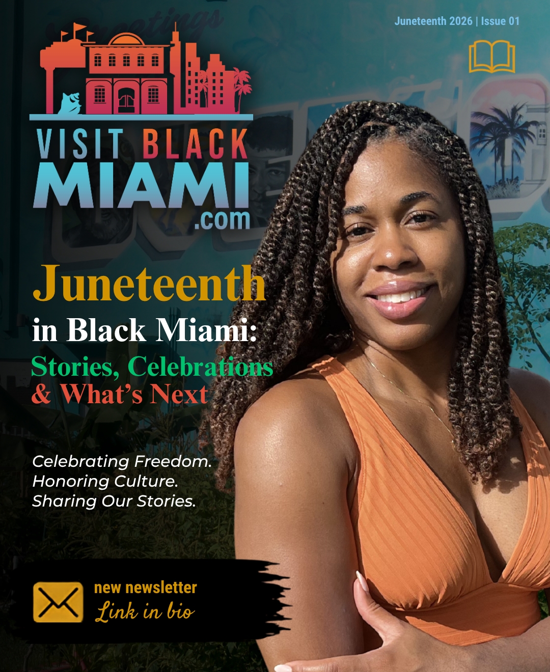 Visit Black Miami brand storyteller